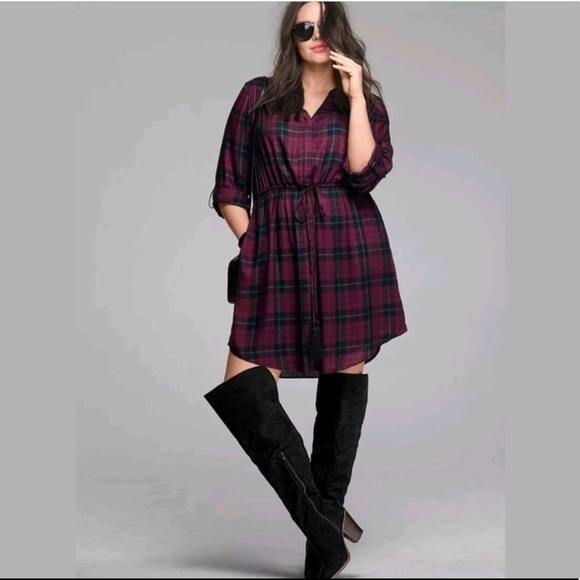 lane bryant t shirt dress